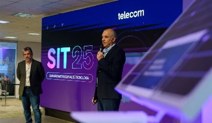 En la SIT 2025 Telecom presentó parte de sus iniciativas de IA - Crédito: Telecom